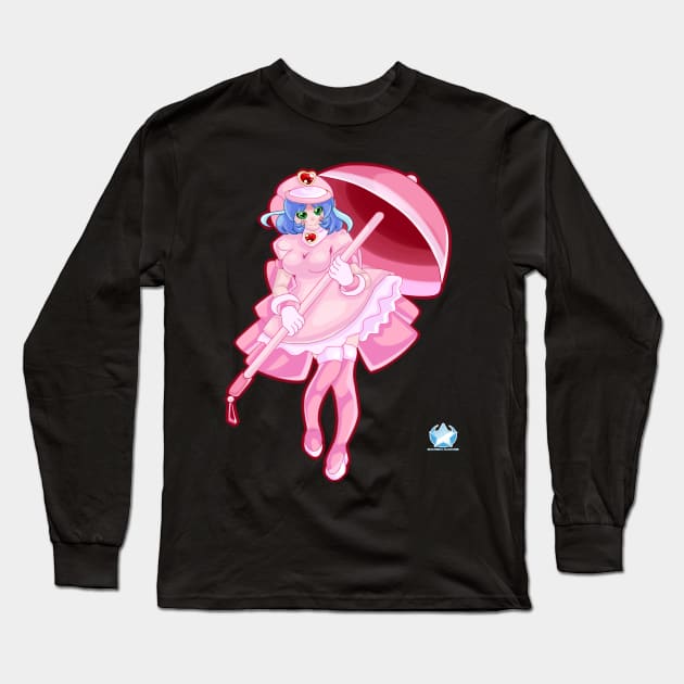 Magical Girl Zera Long Sleeve T-Shirt by shatishamararie